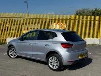 Begagnad Seat Ibiza SE Technology 95 HK (69 kW) 2019 Silver Halvkombi