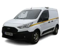 Used Ford Transit Connect 100 HP (73 kW) 2018 White MPV