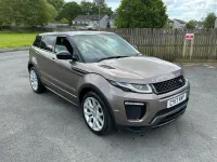 Usado Land Rover Range Rover evoque HSE Dynamic 2017 Marrón Familiar