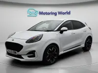 Used Ford Puma ST-Line X 155 HP (114 kW) 2022 White SUV
