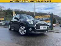 Used Mini Cooper Classic 136 HP (100 kW) 2020 Black Hatchback