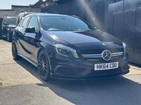 Used Mercedes A45 AMG AMG 355 HP (261 kW) 2014 Mauve/purple Hatchback