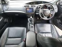 Used Honda Civic SR 120 HP (88 kW) 2016 Silver Hatchback