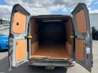 Used Ford Transit Custom Limited 130 HP (95 kW) 2023 Grey Van