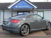 Used Audi TT Black Edition 184 HP (135 kW) 2017 Grey Coupe
