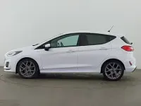 Used Ford Fiesta ST-Line 125 HP (91 kW) 2023 White Hatchback