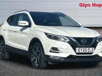 Used Nissan Qashqai Tekna 140 HP (102 kW) 2020 White SUV