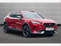 Used Cupra Formentor 150 HP (110 kW) 2021 Red SUV