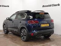 Used Citroën C5 PureTech 131 HP (96 kW) 2023 Blue Hatchback