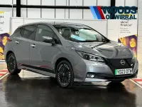 Used Nissan Leaf N-Connecta 110 kW (150 HP) 2023 Grey Hatchback