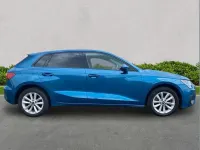 Used Audi A3 Advanced 147 HP (108 kW) 2020 Blue Sedan