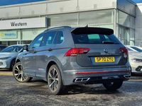 Used VW Tiguan R-line 150 HP (110 kW) 2020 Grey SUV