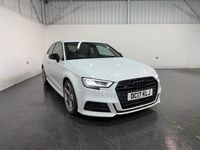 Used Audi S3 Sportback Black Edition 310 HP (228 kW) 2017 White Hatchback