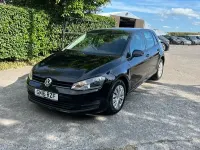 Used VW Golf VII S 110 HP (80 kW) 2016 Black Hatchback