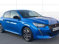 Used Peugeot 208 Allure+ 102 HP (75 kW) 2023 Blue Hatchback
