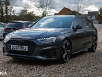 Used Audi A4 Black Edition 150 HP (110 kW) 2022 Grey Estate