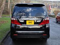 Usado Toyota Alphard 2008 Preto Monovolume