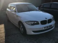 Usado BMW 118 2009 Branco Citadino