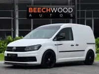 Used VW Caddy Startline 122 HP (89 kW) 2017 White MPV