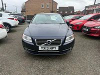 Used Volvo S80 SE Lux 136 HP (100 kW) 2013 Blue Sedan
