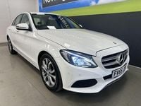 Used Mercedes C220 170 HP (125 kW) 2015 White Sedan
