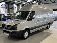 Used VW Crafter 140 HP (102 kW) 2016 Silver Van