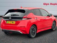 Used Nissan Leaf Tekna 110 kW (150 HP) 2022 Red Hatchback