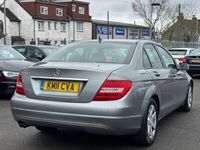 used Mercedes C180 C-ClassBlueEFFICIENCY SE 4dr Auto