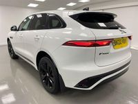 Used Jaguar F-Pace R-Dynamic 2022 White SUV