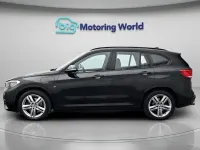 Used BMW X1 M Sport 221 HP (162 kW) 2021 Black SUV
