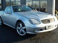 Used Mercedes SLK320 218 HP (160 kW) 2001 Cabriolet