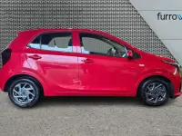 Used Kia Picanto 68 HP (50 kW) 2025 Red Hatchback