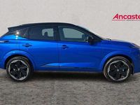 New Nissan Qashqai N-Connecta 138 HP (101 kW) 2025 Blue SUV