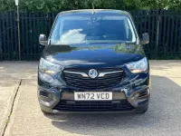 Used Vauxhall Combo 2022 Black MPV