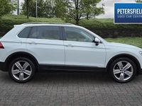 Used VW Tiguan Match 150 HP (110 kW) 2020 White SUV