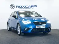Second-hand Seat Ibiza FR 110 CP (80 kW) 2022 Albastru Hatchback