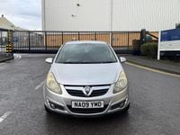 Second-hand Vauxhall Corsa 2009 Argintiu Hatchback