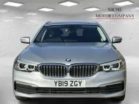 Gebraucht BMW 520 Impressive 2019 Silber Kombi