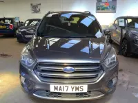 Used Ford Kuga ST-Line 150 HP (110 kW) 2017 Grey SUV