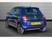 Usado Renault Twingo Dynamique 70 HP (51 kW) 2017 Roxo Citadino