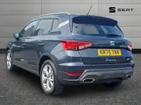 New Seat Arona FR 113 HP (83 kW) 2025 Grey SUV