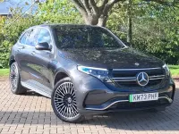 Usado Mercedes EQC400 AMG Line Premium 300 kW (408 HP) 2023 Cinzento SUV