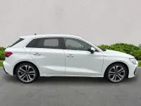 Used Audi A3 Sportback S-Line 150 HP (110 kW) 2026 White Hatchback