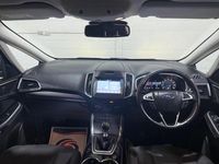 Usado Ford S-MAX Titanium 150 CV (110 kW) 2016 Negro Monovolumen