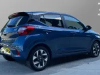 Novo Hyundai i10 Advanced Plus 63 HP (46 kW) 2026 Azul Citadino