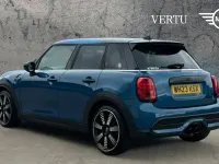 Used Mini Cooper S Exclusive 178 HP (130 kW) 2022 Blue Hatchback