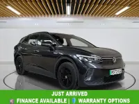 Begagnad VW ID.4 Pure 108 kW (148 HK) 2022 Grå SUV