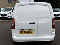 Used Vauxhall Combo Sportive 100 HP (73 kW) 2020 White Sedan