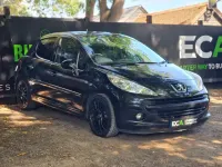 Used Peugeot 207 Active 70 HP (51 kW) 2011 Black Hatchback
