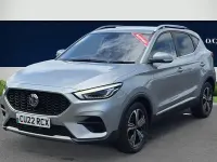 Used MG ZS Excite 111 HP (81 kW) 2022 Silver SUV